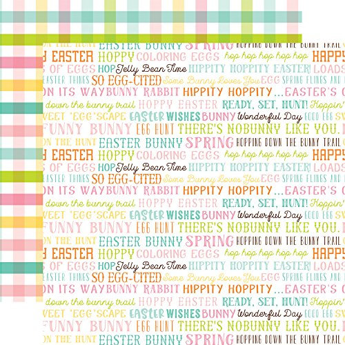 Echo Park Paper Company Hello Ostern doppelseitig tonkartons 30,5 x 30,5 cm