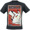 Pokémon Pikachu - Poster Männer T-Shirt schwarz XL 100% Baumwolle Fan-Merch, Gaming, Nintendo, Pikachu