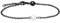 Emily Westwood Damen Edelstahl Kette Armband, Edelstahl, Kunstperlen