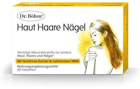 DR.BÖHM Haut Haare Nägel Tabletten,60St