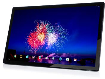 Xoro MegaPAD 3204 V4 81,3 cm (32 Zoll) LCD FHD Tablet-PC (Quad Core 1.8GHz, kapazitives Multitouch IPS Display, 16GB HDD Festplatte, 2GB RAM, Android 7.1, OHNE AKKU) Schwarz
