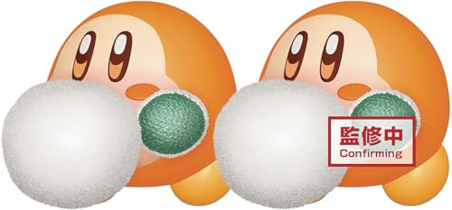 Banpresto Kirby Fluffy Puffy Mine~Play in The Snow~(C:Waddle DEE), Multiple Colors (BP16945)