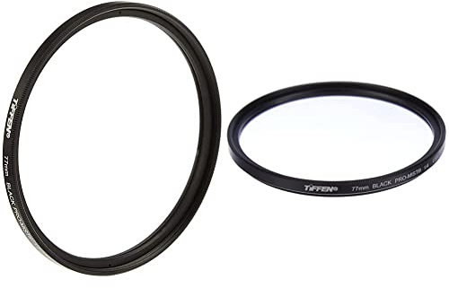 Tiffen 77BPM14 77mm Black Pro-mist 1/4 Filter & 77BPM18 7mm Black Pro Mist 1/8 Filter