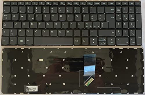 INFOELETTRONICA - Tastiera Italiana Compatibile per Lenovo Ideapad S145-15AST, S145-15API, Layout IT, Ricambio di qualità per Notebook Lenovo, Facile da Installare, Resistente e Affidabile