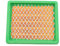 HURI Luftfilter passend für Brast BRB-RM-5201, Rotenbach RM1 20 BAE Classic Rasenmäher