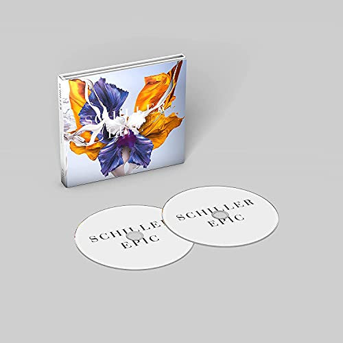 Schiller Epic Neues Album 2021 Deluxe Edition CD + Blu-ray size Digipack