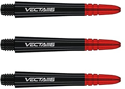WINMAU Vecta Blade 6 Medium Dart Stems - 1 Set per Pack (3 shafts in total)