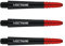 WINMAU Dart Shaft - Vecta Polycarbonat Dartschäfte - 1 Set pro Packung (insgesamt 3 Dart-Schäfte) - Professionelles Dartzubehör - Schwarz & Rot Blade 6 Medium Schäfte