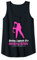 Damen Hockeyschläger für Mädchen Tank Top