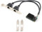 Mini PCI-E Gigabit Ethernet PCI Express Network Card,Dual RJ45 Port Mini PCI-E Ethernet Networks Card for Intel 82583V, Ethernet Networks Adapter for Desktop PC for Linux, Windows CE,XP
