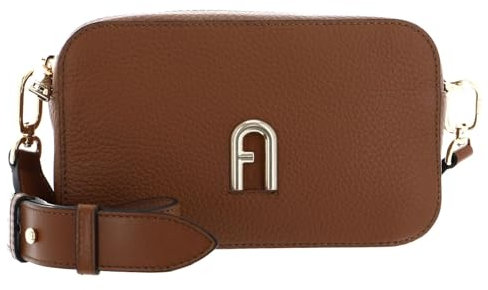 Furla Primula Mini Crossbody Cognac H