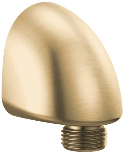 Delta 50560 Hand Shower Wall Supply Elbow - Lumicoat Champagne Bronze