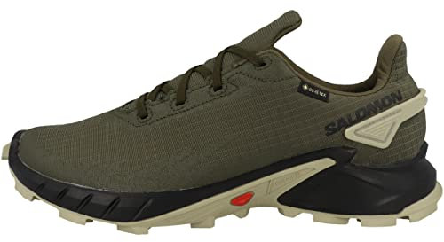 Salomon Herren Running Shoes, Green, 45 1/3 EU