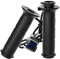 Baceyong 22mm (7/8 ) Poignées de moto Poignées chauffantes électriques Poignées de moto universelles pour moto ATV