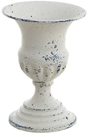 Blanc Mariclò Porta Candela Shabby h17 cm