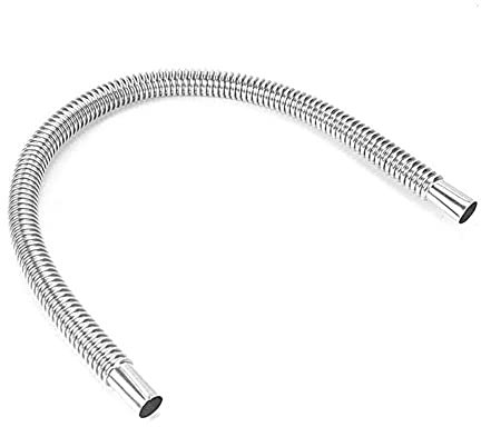 Tubo Di Scarico 25mm/60cm,Silenziatore Scarico In Acciaio Inox Tubo Di Scarico Per Generatori Silenziatore Scarico Riscaldatore Parcheggio Da 25 Mm Tubi Scarico Del Riscaldatore Diesel Per Auto