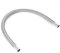 iSpchen Abgasschlauch Auspuffrohr 25mm/60cm Edelstahl Auspuff Abgasrohr Abgasschlauch für Stromerzeuger 25mm Standheizung Auspuff Schalldämpfer Auto Dieselheizung Abgasrohrleitungen