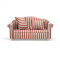 Odoria 1/12 Miniatur Sofa Couch Puppenhaus Möbel Zubehör, Gestreift