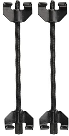 Stoßdämpfer-Federspanner, 2 Stück, 380 Mm, Motorrad-Stoßdämpfer-Federspanner, Federbein-Aufhängungs-Entferner, Installationswerkzeug für Auto und Motorrad