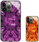 EEEONE Intelligent Sound Control Light-Up Phone Case for iPhone 13/14pro Max (Color : D#, Size : For iphone 14)