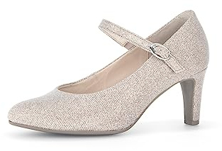 Gabor Damen Riemchen Pumps, Frauen Absatzschuhe,Trachtenschuhe,festlich,Oktoberfest,Dirndl,Wiesn,high Heels,Heels,rosato,38.5 EU / 5.5 UK