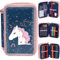 Paso PP23JN-023, Mäppchen Unicorn, Multicolor