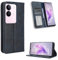 BellaCase Vivo V29 5G Coque [Étui Portefeuille] [Fonction Support] [Slots pour Cartes] [Couverture à Rabat Magnétique] Compatible avec Le Smartphone Vivo V29 5G(Bleu)
