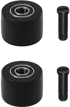 VIDABTE 3037PAR Cuscinetto per levigatrice a nastro pneumatico 3037 Puleggia Assemblea adatta per Astro Pneumatic Tool - Acciaio - Inc 1, 2, 3, 61-2 pezzi