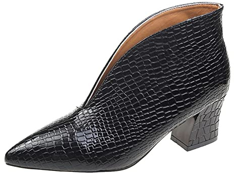 Stivali Donna Con Tacco Eleganti Stivali Equitazione Moda Tronchetti Stivaletti Bassi Antiscivolo Stivali High Heel Caldo Chelsea Boots Anfibi Scamosciati Stivaletti Stivaletto Donna Invernale