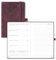 POPRUN Taschenkalender 2025 Klein Notizbuch (Aug.2024-Dez.2025), ca. A6 (16 x 10,5 cm), kalender 2025 Klein mit Softcover - Terminplaner mit PU-Leder - Weinrot