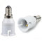 Michear E14 to B22 Lamp Holder Adapter Socket Converter,ES Edison Small Screw to Bayonet Bulb Socket Adapter LED Light Adapter Replacement Converter(2 Packs)