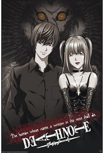 GB eye - Death Note Poster Couple Model (91,5 x 61 cm)