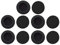 Cuscinetti auricolari di ricambio in memory foam per cuffie MDR-Q21 Q22 Q23 Q38 Q21LP Q68 BT140Q Q21LP Q68 BT140Q Q21LP Q68 BT140Q