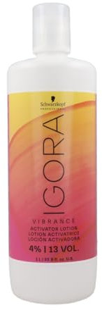 Schwarzkopf Activador del Color Igora Vibrance 1 L 4% / 13 Vol