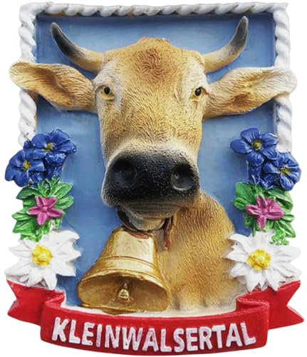 Kleinwalsertal Österreich Alpen Kühlschrankmagnet Reise Souvenir Kühlschrank Deko Magnet handbemalt Basteln