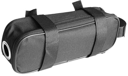 demaxiyad -Akkutasche, Fahrradrahmentasche - Verschleißfeste, wasserdichte Fahrrad-Aufbewahrungsschlauchtasche - Tragbare Rucksäcke, elektrischer Fahrrad-Controller-Träger für