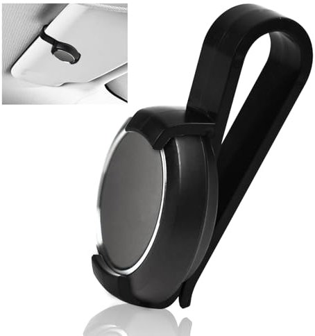 Vibrationsbeständig Halterung Sonnenblende für Ooono No1, Schwarzer Blendschutz Auto Sonnenblenden Halter für Ooono Co-Driver, Sonnenblenden Clip Kompatibel mit Ooono Co Driver No1 für Blitzerwarner