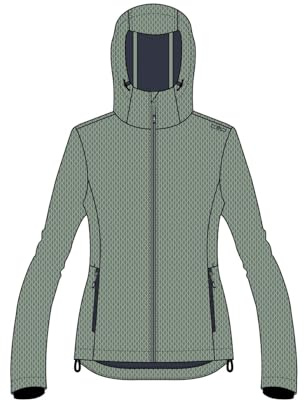 CMP Damen Woman Jacket Fix Hood Jacke