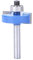 Router Bit, 3/8 Height T-Type Rebate Cutter 1/4 Shank Woodworking Router Bit