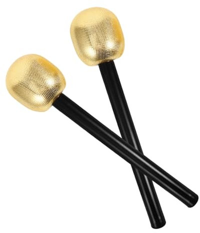 Alasum 2pcs Realistic Fake Microphone Props for Boys and Girls Pretend Play Mic for Parties Festivals and Creative Design for Fun and Imaginative Play