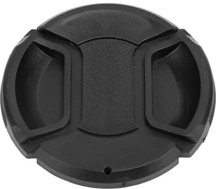 Topiky Camera Lens Cover, Professional Camera Lens Cover Protection, Dust-Resistant, Scratch-Resistant Lens Cap, DSLR Camera Lens Dust with Anti-Loss Rope (62mm)