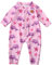 Swimbubs Traje de baño UV para bebé, traje de baño para niñas, protección solar, chaleco de protección contra erupciones para niños pequeños UPF50, Delfín rosa, 2-3 años