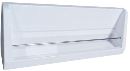 YUPEIUKLI Versatile scaffale per Doccia, Organizer per Bagno e Cucina, Autoadesivo antiruggine Senza Installazione di Trapano