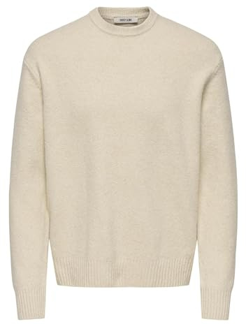 Only & Sons Male Strickpullover ONSJAMES Pullover | Knitted Pullover