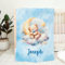 Babydecke mit Namen Personalisiert,Flauschige Warme Kuscheldecke mit Namen und Geburtsdatum,Geschenk Baby Taufe Geburt Mädchen Junge für Kinderdecke Namensdecke Krabbeldecke