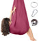 Generic Sensorische Ganzkörper Socken für Autismus, Sensorische Vertikaltuch, Dehnbar Atmungsaktiv, Stretchy Sensory Body Sox Zur Stressreduktion Bei Mit Autismus (Wein, 280x150cm)
