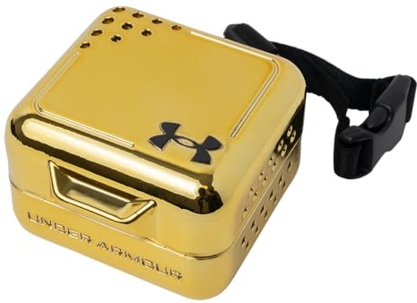 Under Armour Mundschutzhülle, Zahnschutz, Zahnschutz, Aufbewahrung für Zahnschutz, für Erwachsene, Schwarz