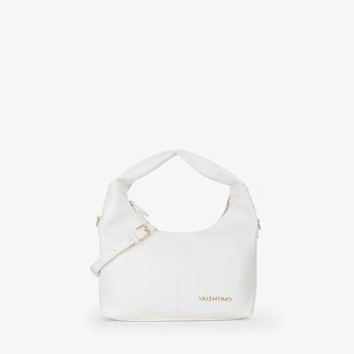 Valentino STEM RE, Handbag Femme, Bianco, Talla Unica