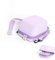 Camera Case Compatible With Polaroid OneStep, OneStep+, Onestep 2,Now, Now+ Gen 2, I-Type Instant Film Camera,Hard Shell Protective Case EVA Storage Cover Bag with Adjustable Shoulder Strap (Purple)