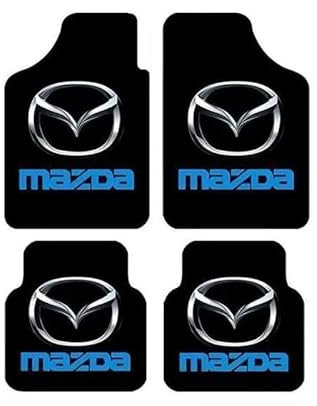 LSYZGRBC Auto Fussmatten,für Mazda 6 2015-2019 2020 2021 2022 Teppich Matten Vorne Hinten wasserdichte rutschfeste Fußpolster Schutz Teppich Innenzubehör